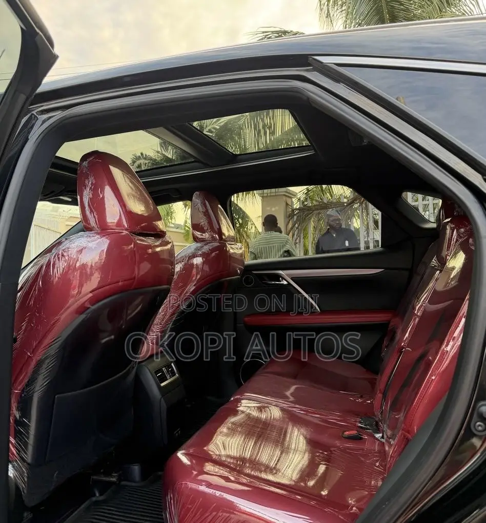 Lexus RX 2020 Black