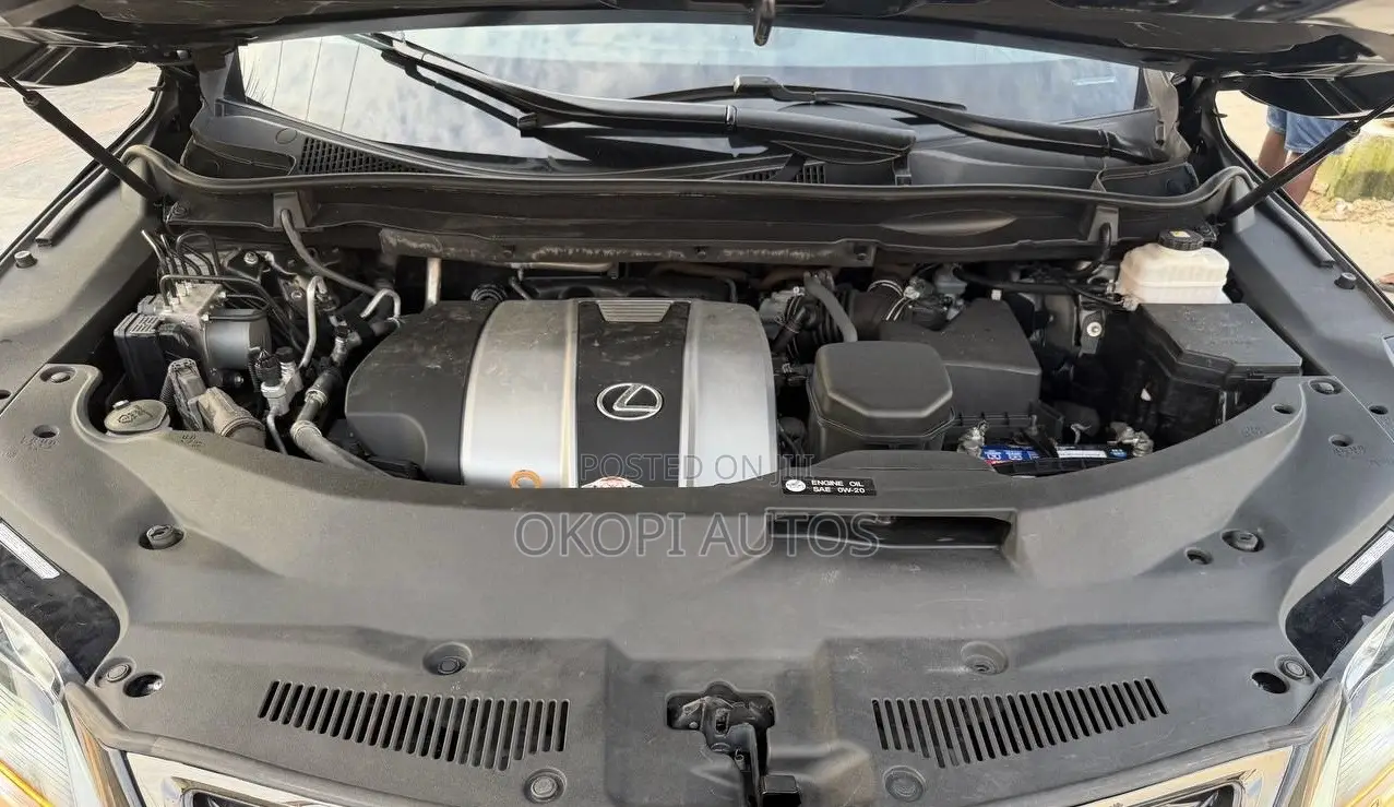 Lexus RX 2020 Black