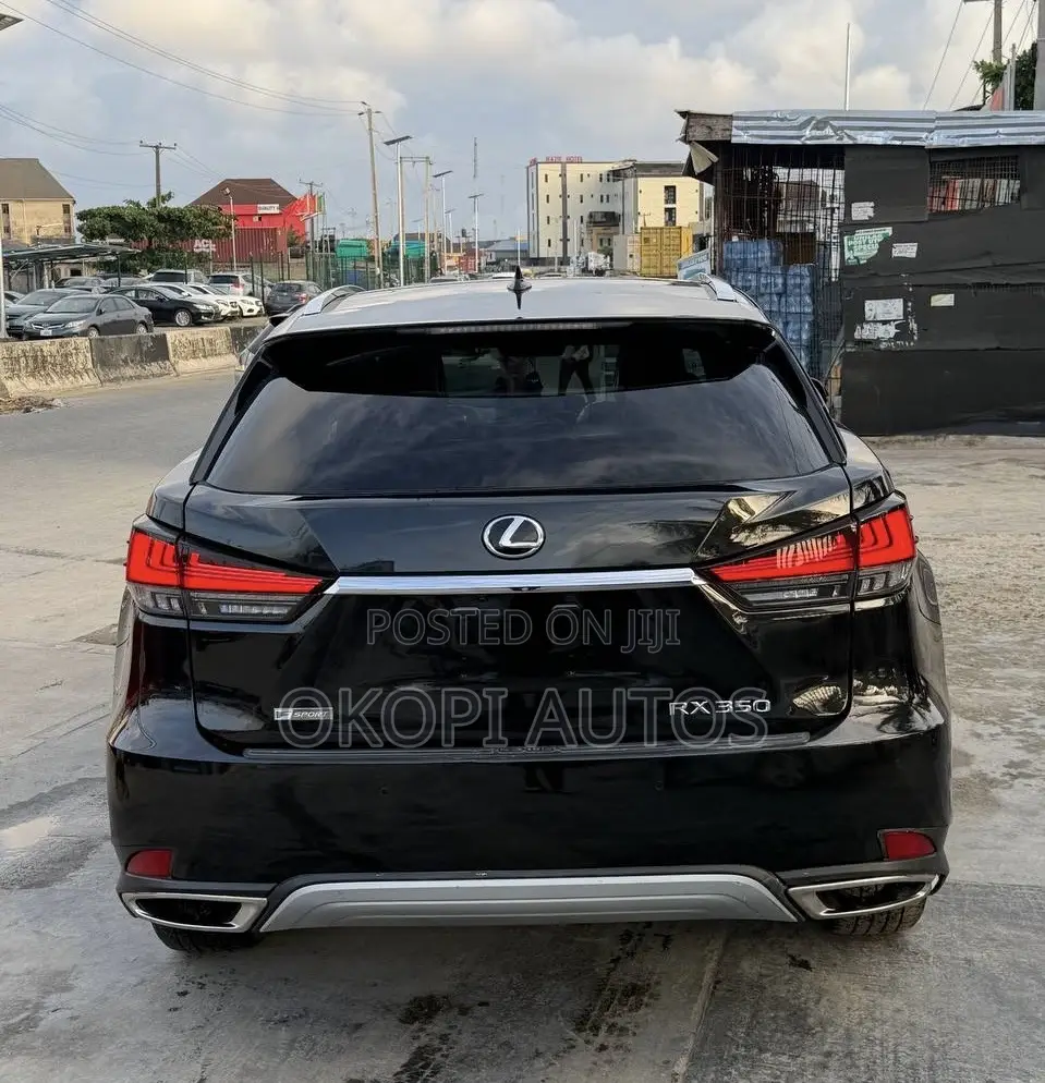 Lexus RX 2020 Black