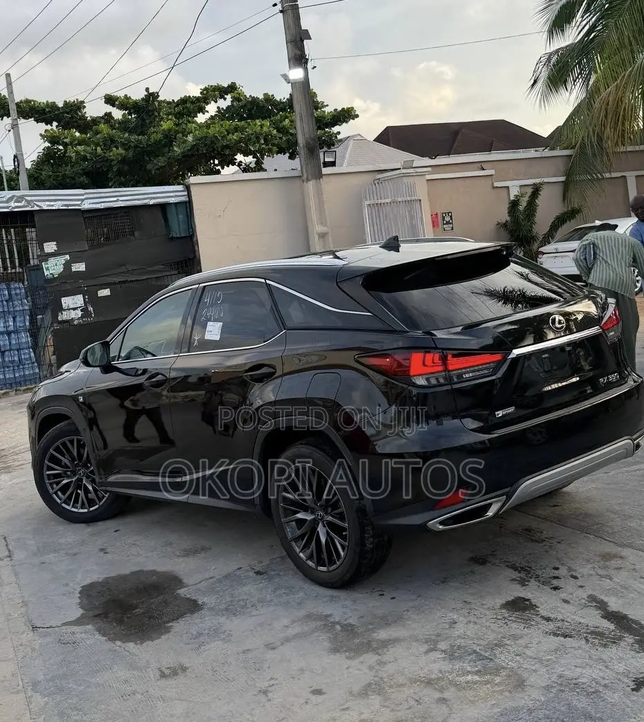 Lexus RX 2020 Black