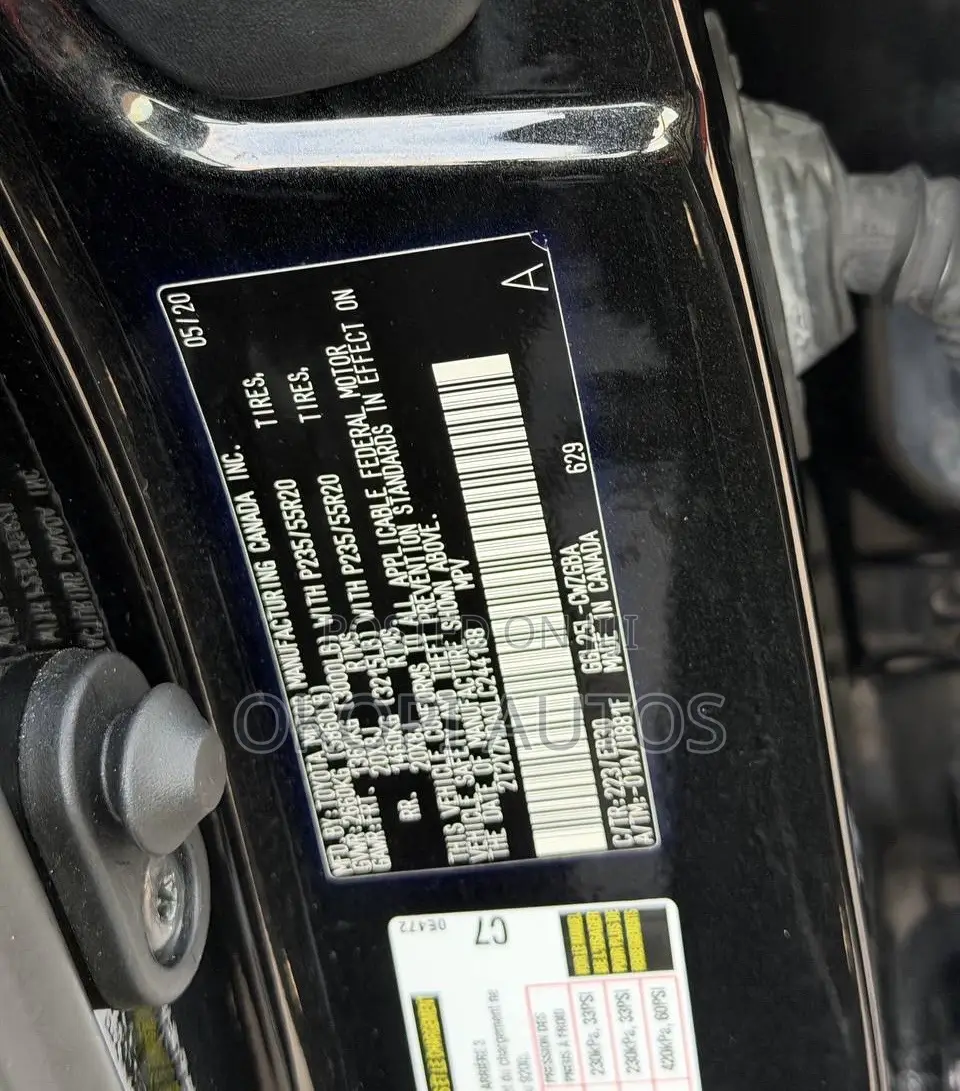 Lexus RX 2020 Black