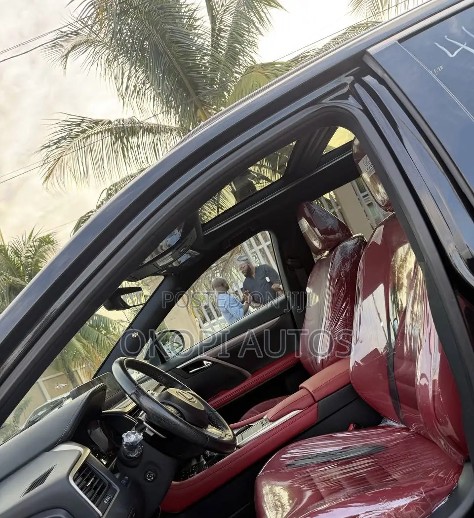 Lexus RX 2020 Black
