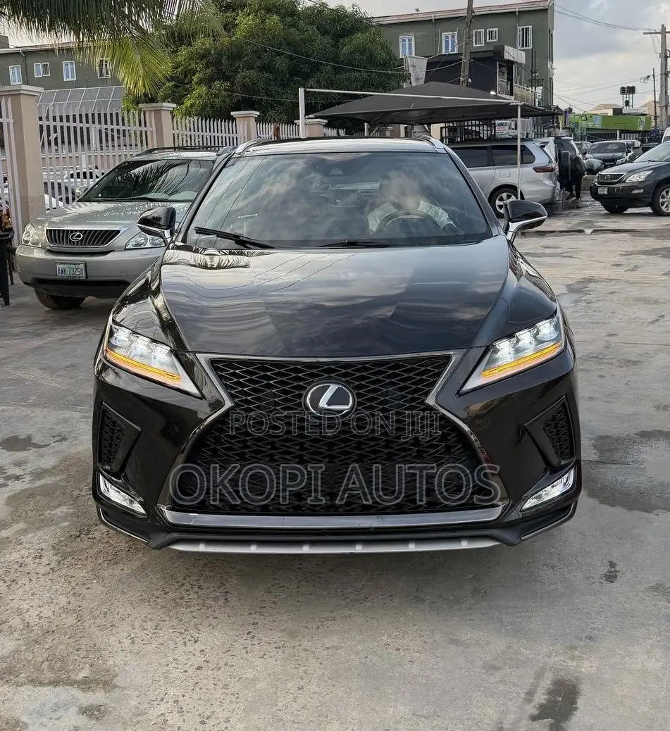 Lexus RX 2020 Black