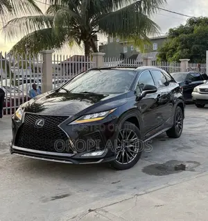 Lexus RX 2020 Black