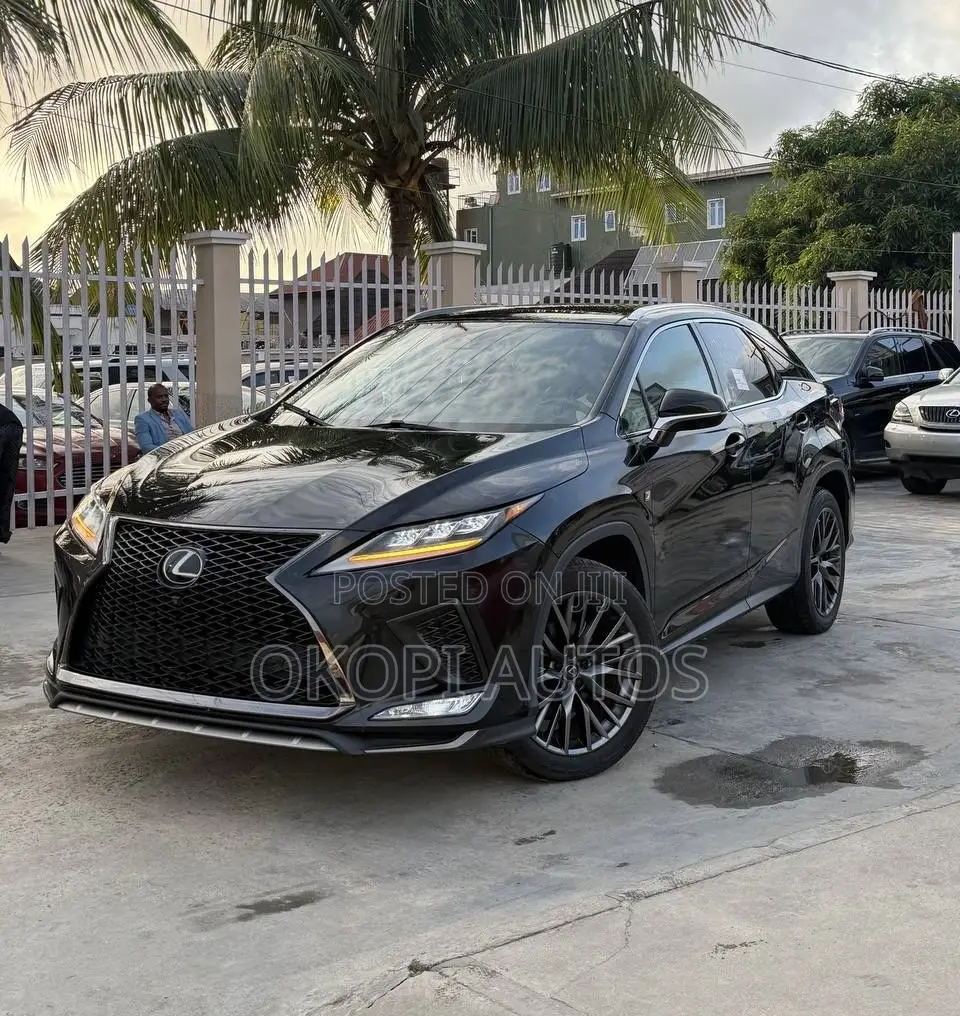 Lexus RX 2020 Black