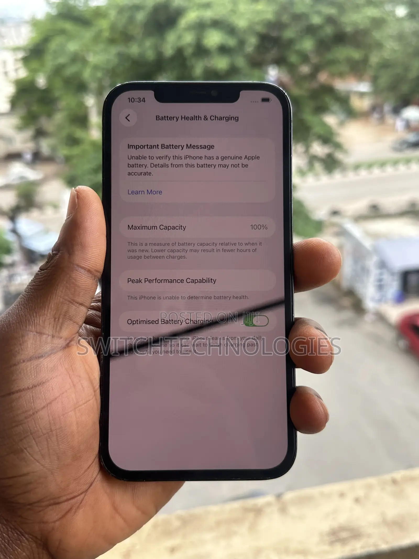 Apple iPhone 12 Pro Max 128 GB Blue
