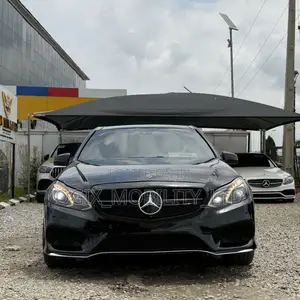 Mercedes-Benz E400 2016 Black