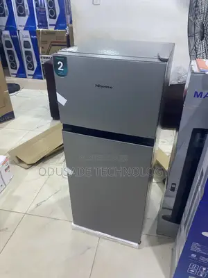 Hisense 172dr Efficient Double Door Fridge 124l