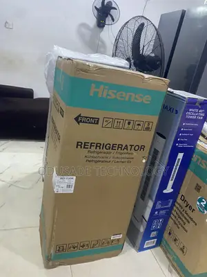 Hisense 172dr Efficient Double Door Fridge 124l