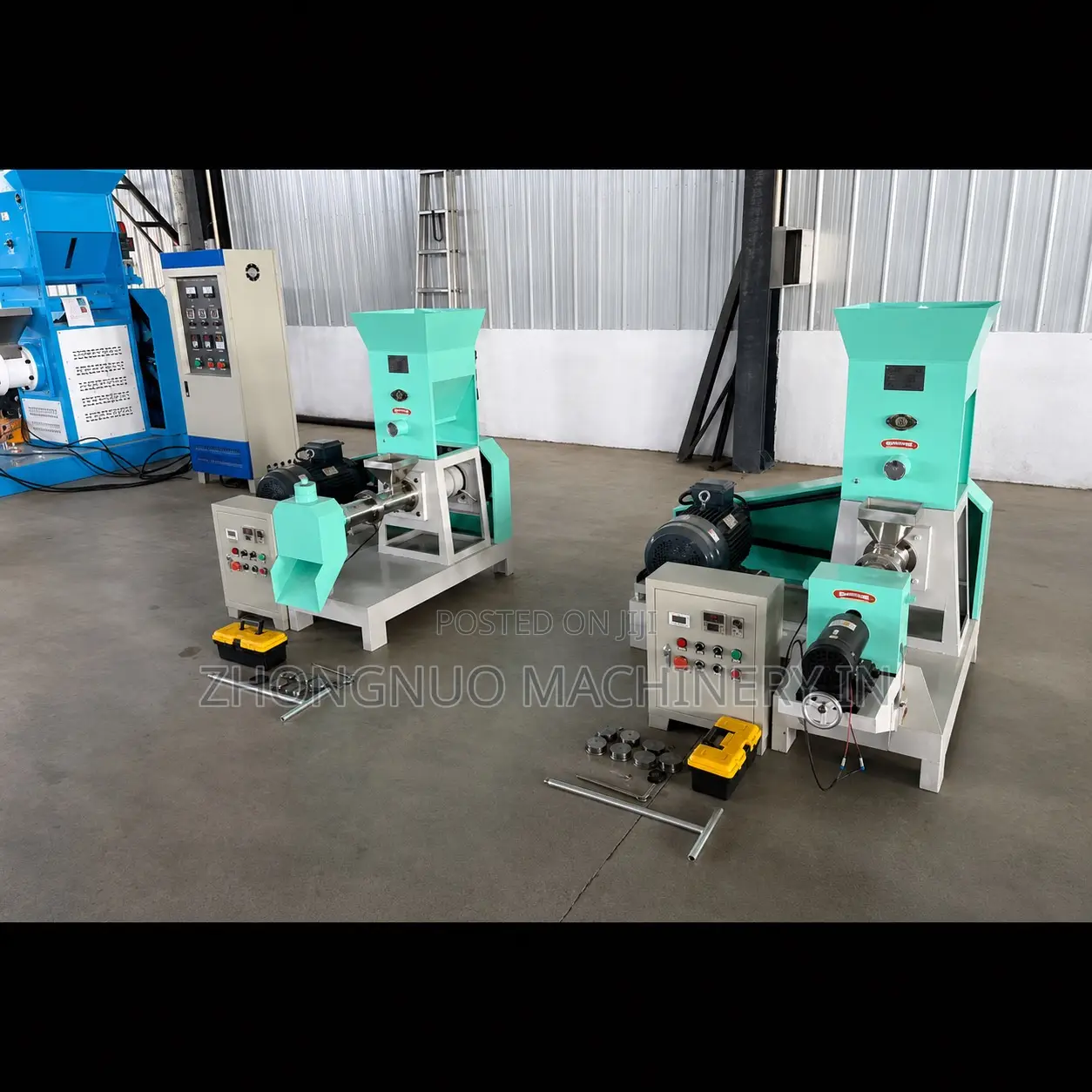 Fish Floating Feed Extruder Machine