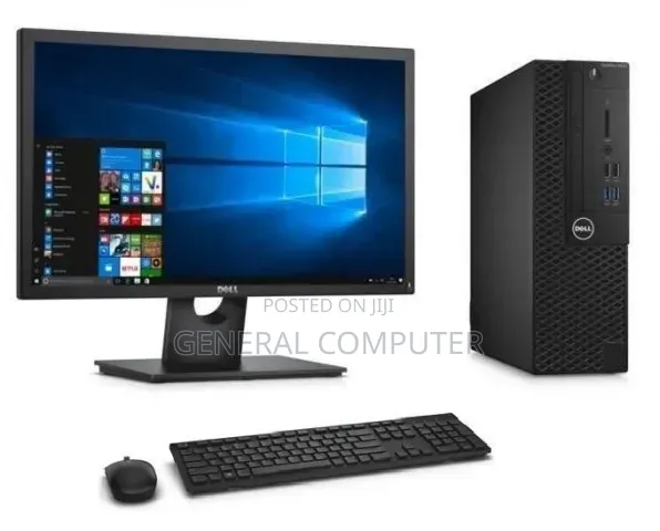 New Desktop Computer Dell Optiplex 3040 8GB Intel Core i5 HDD 256GB