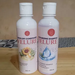 Sulphate Free Moisturising Shampoo and Conditioner