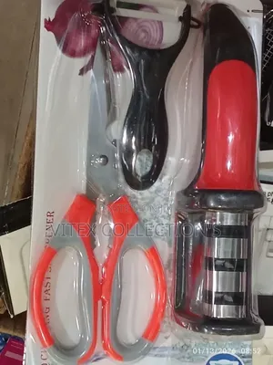 3in1 Knife Sharpener Set