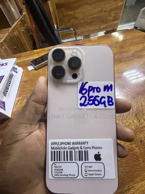 Apple iPhone 16 Pro Max 256 GB Gold