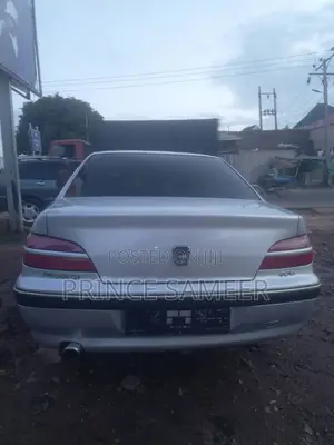 Peugeot 406 2003 Silver