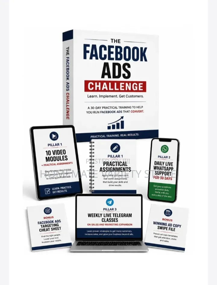 SLC Facebook, Instagram Tiktok Ads Challenge