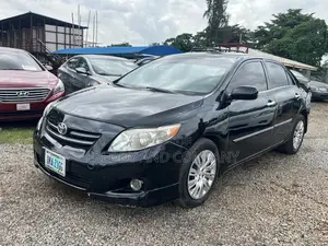 Toyota Corolla LE 4dr Sedan (1.8L 4 cyl 4A) 2009 Black