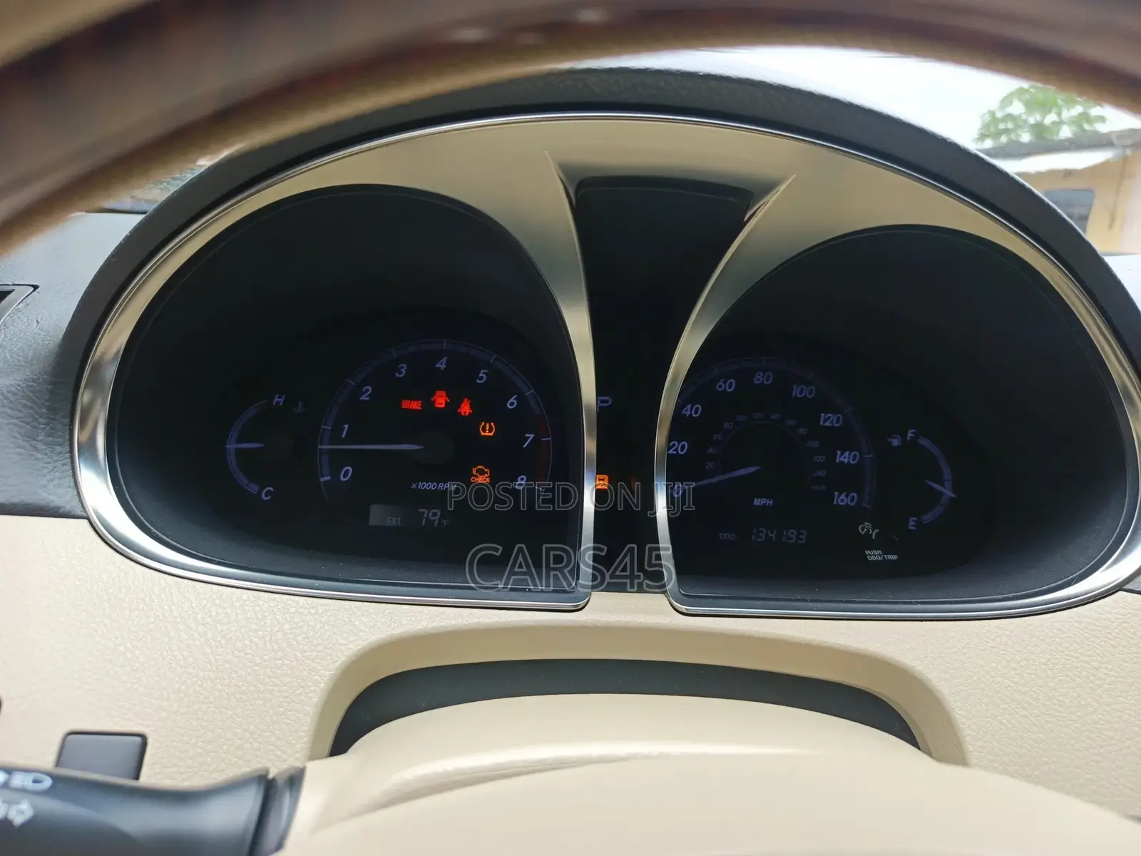 Toyota Avalon 2011 Gold