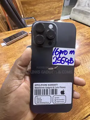 Apple iPhone 16 Pro Max 256 GB Black