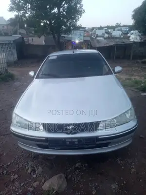 Peugeot 406 2003 Silver