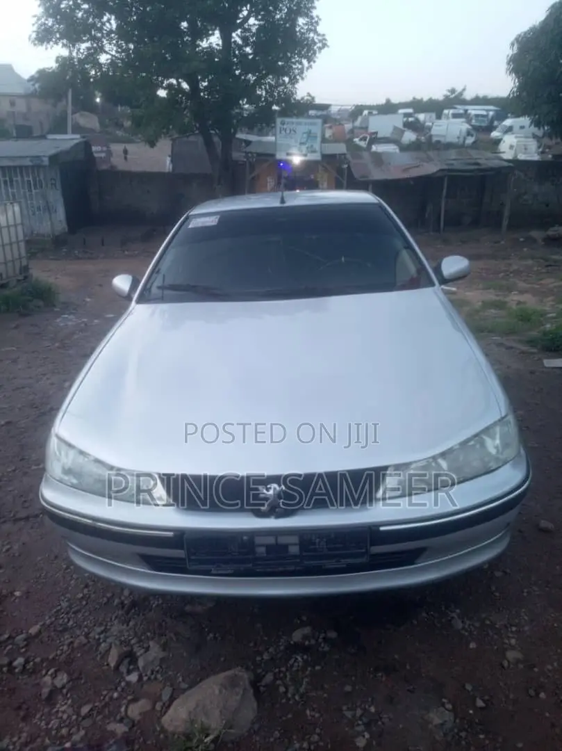 Peugeot 406 2003 Silver