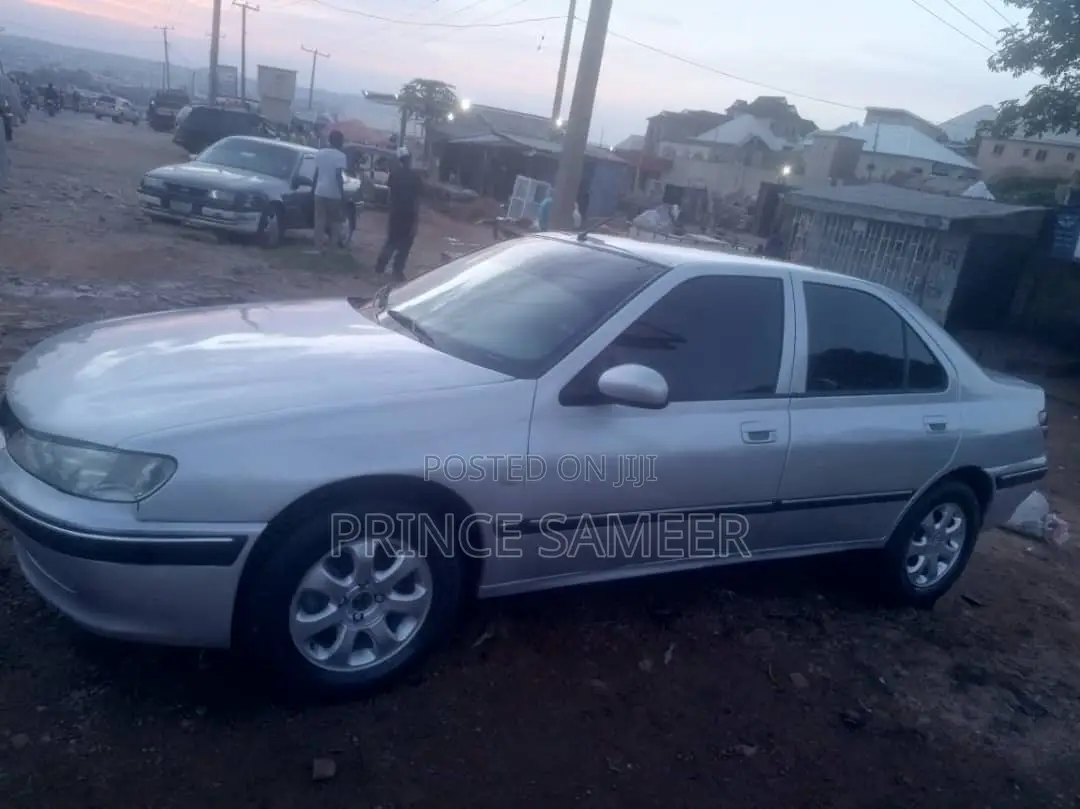 Peugeot 406 2003 Silver