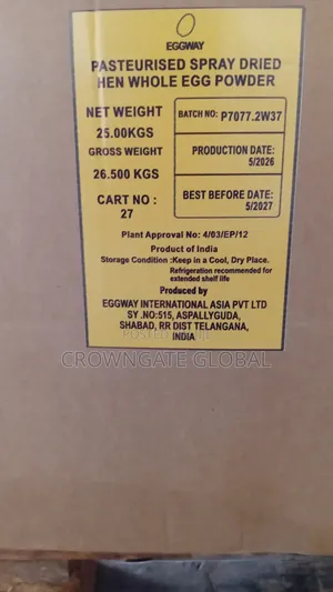 Imported Egg Powder
