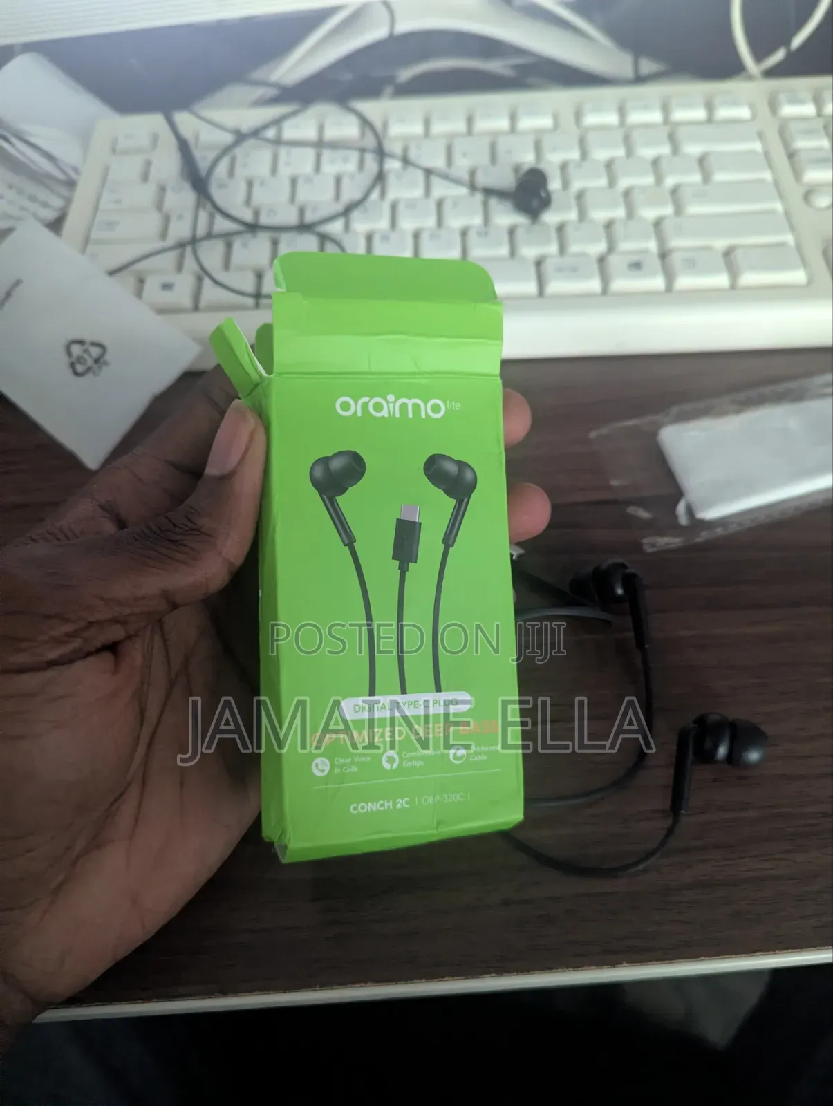 Oraimo Type C Earpiece Original