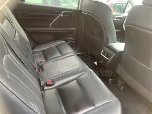 Lexus RX 350 AWD 2017 Black
