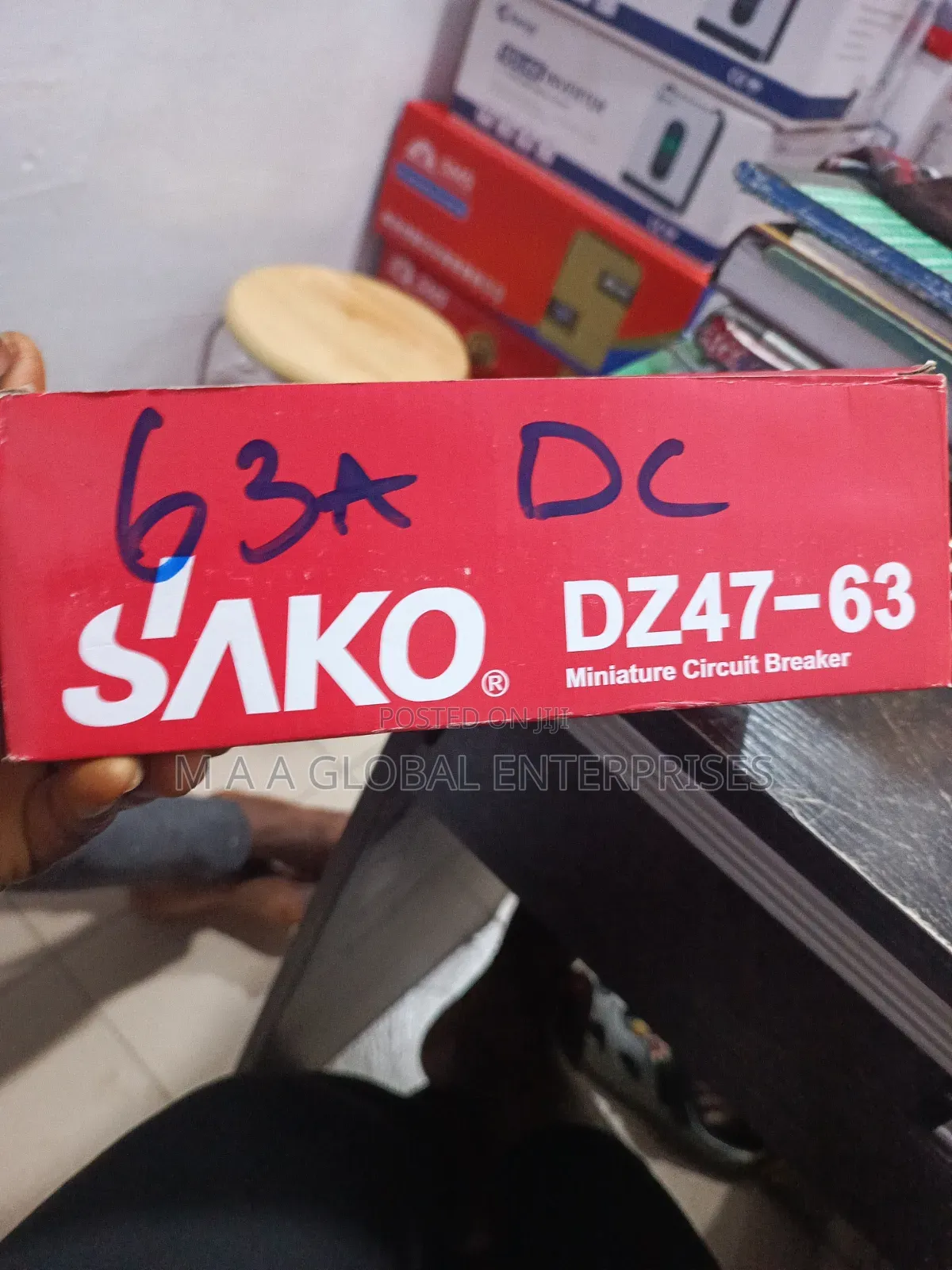 63ah Dc Breaker