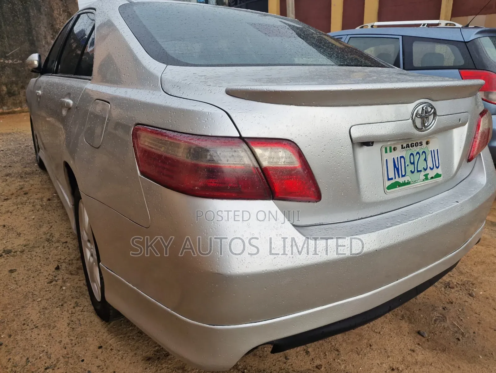 Toyota Camry SE V6 4dr Sedan (3.5L 6cyl 6AM) 2008 Silver