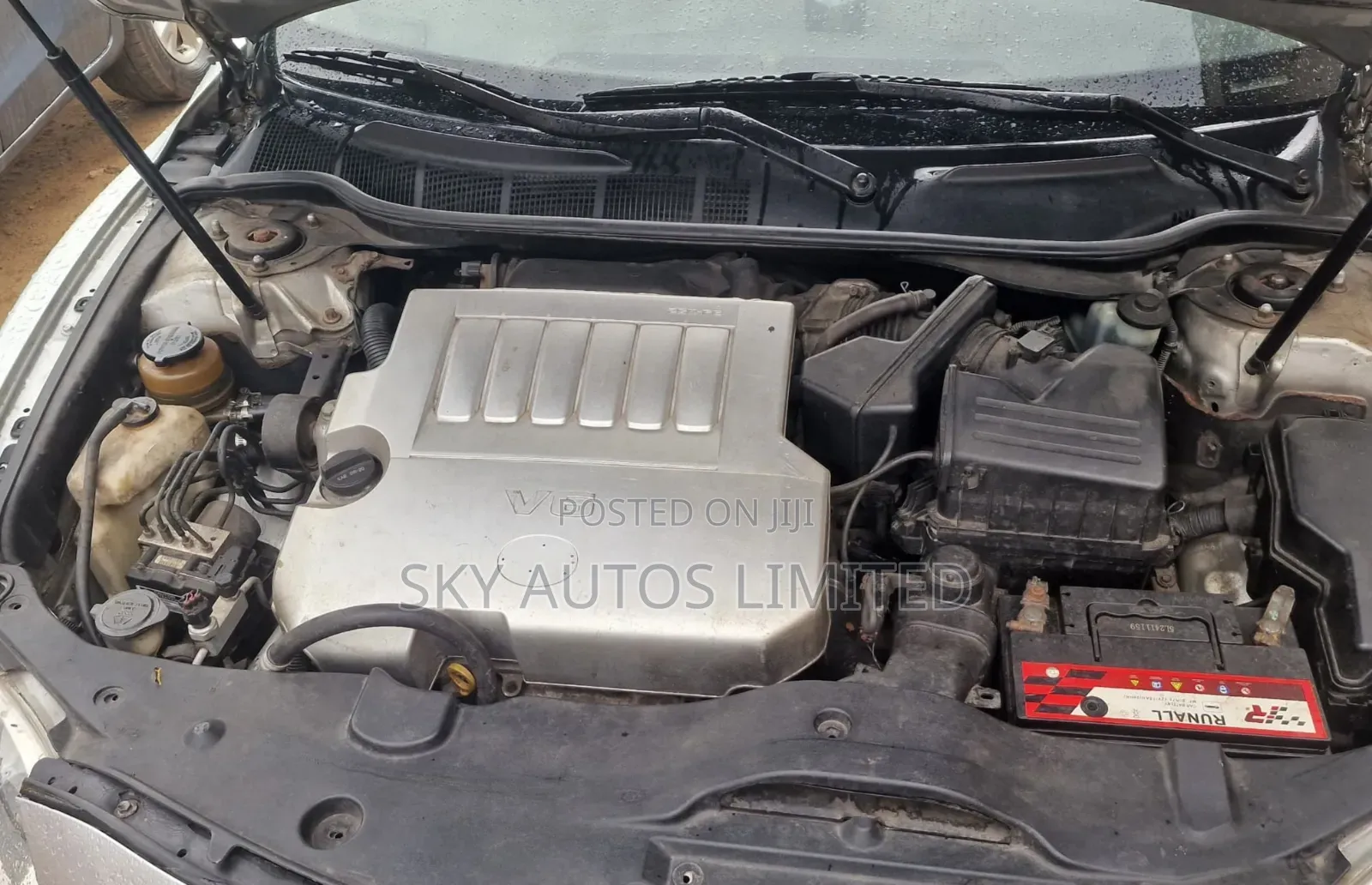Toyota Camry SE V6 4dr Sedan (3.5L 6cyl 6AM) 2008 Silver