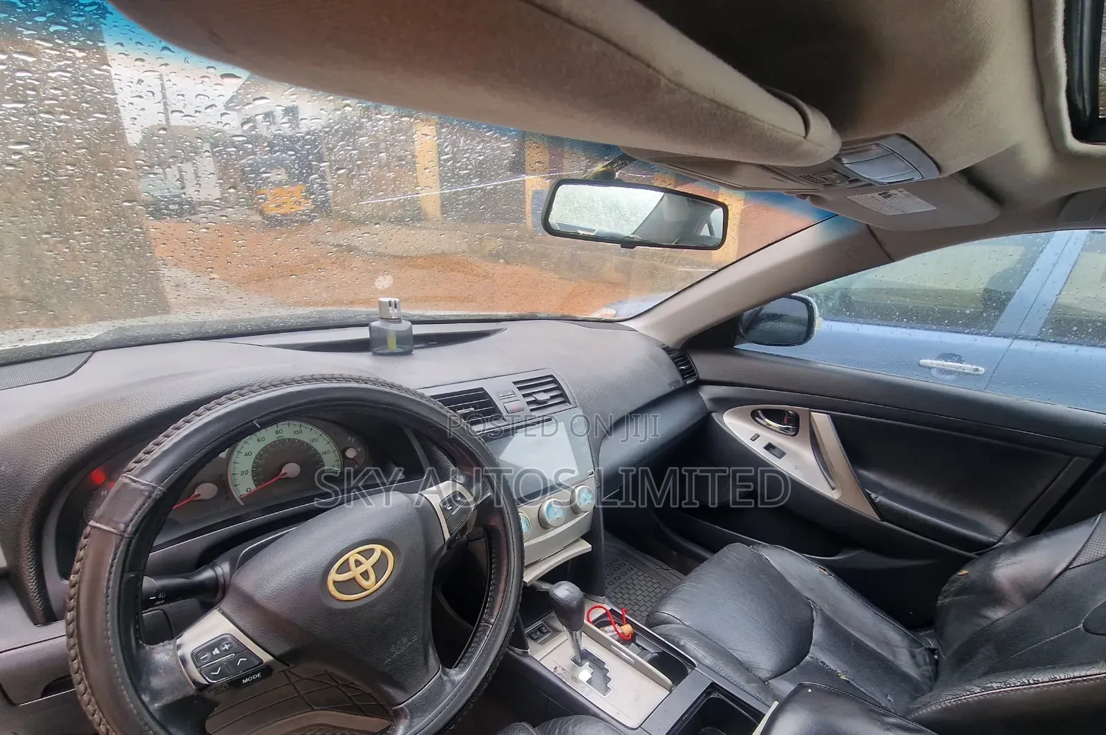 Toyota Camry SE V6 4dr Sedan (3.5L 6cyl 6AM) 2008 Silver