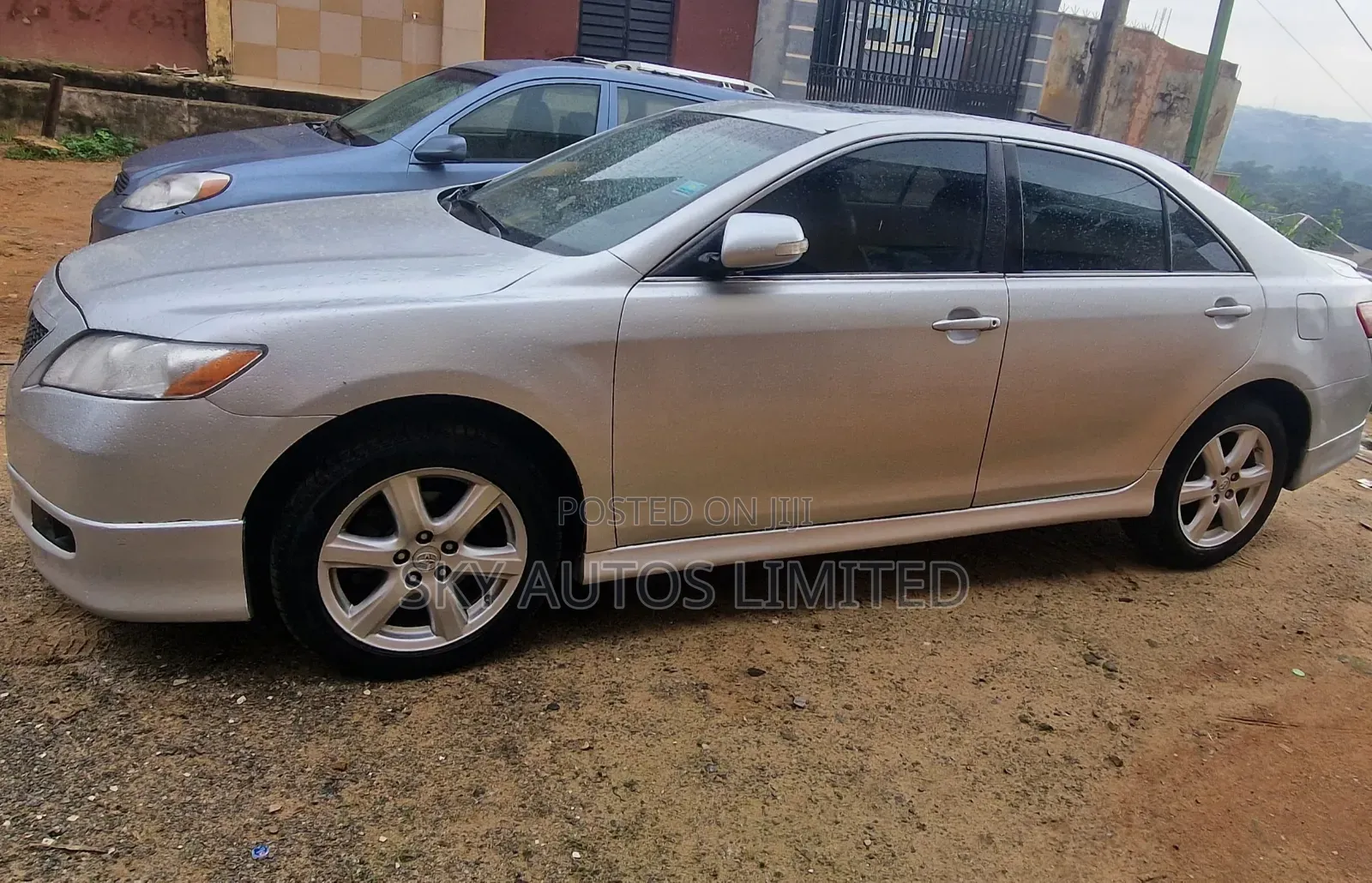 Toyota Camry SE V6 4dr Sedan (3.5L 6cyl 6AM) 2008 Silver