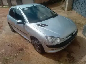 Peugeot 206 2002 Silver