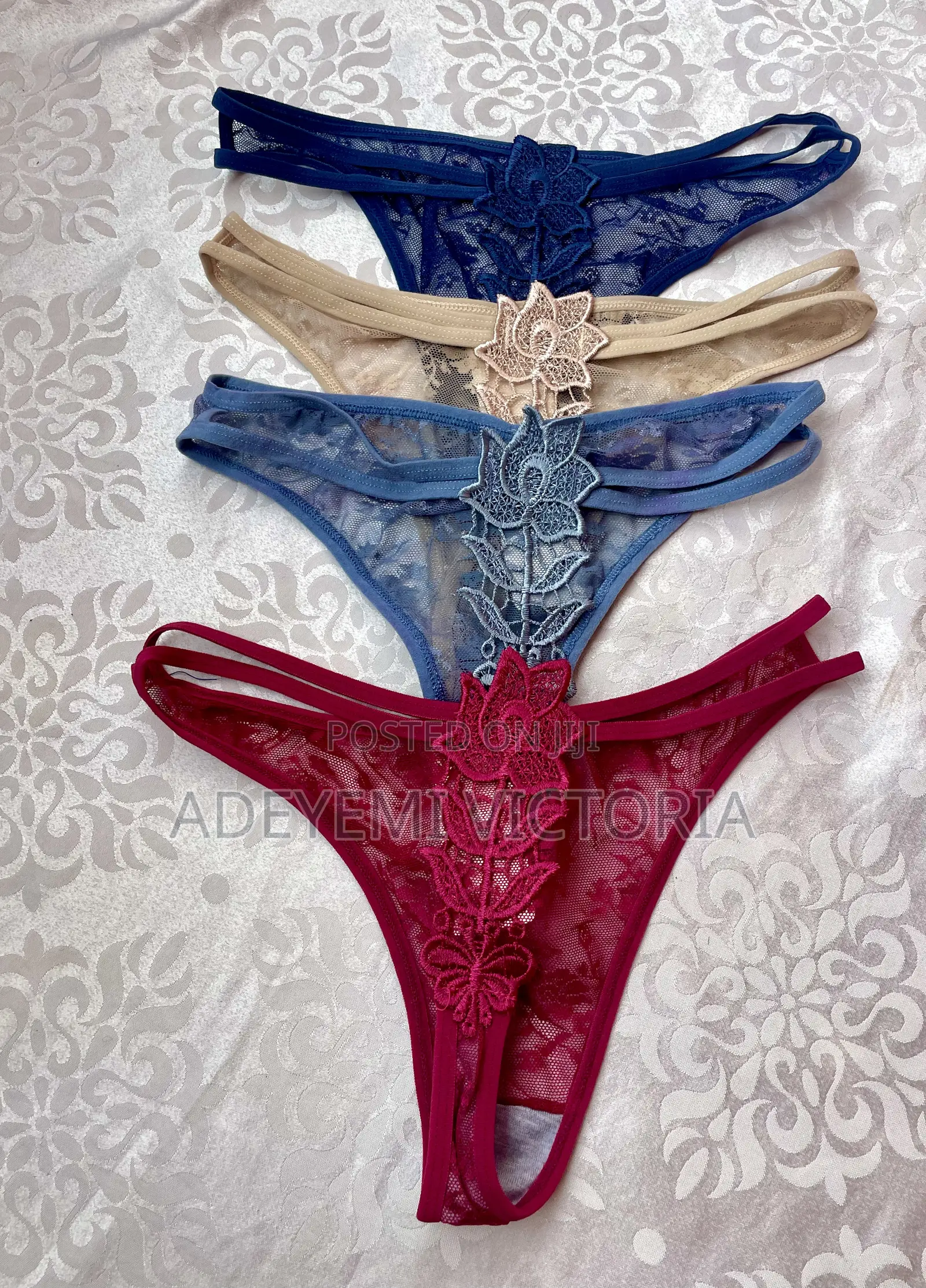 Half Pants And (G-string)