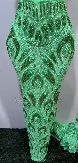 Beaded Sample Laces
