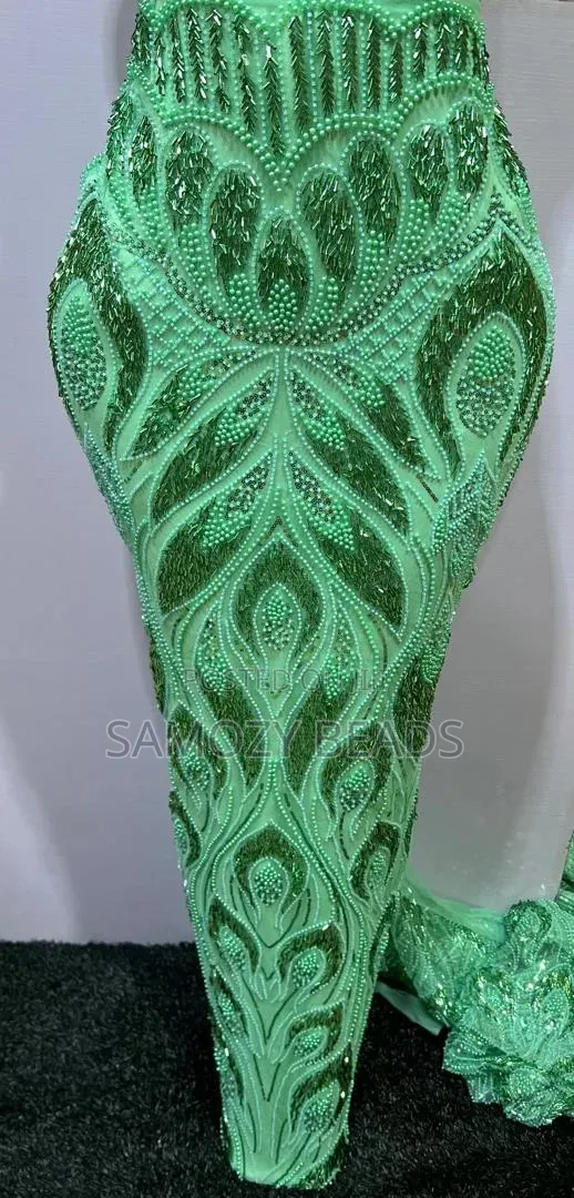 Beaded Sample Laces