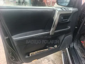 Toyota 4-Runner 2012 Black