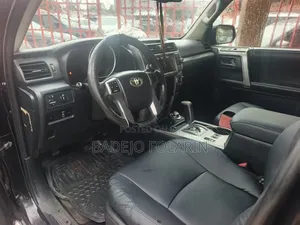 Toyota 4-Runner 2012 Black