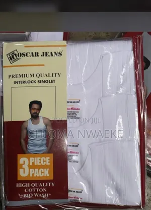 We Original Men Singlet