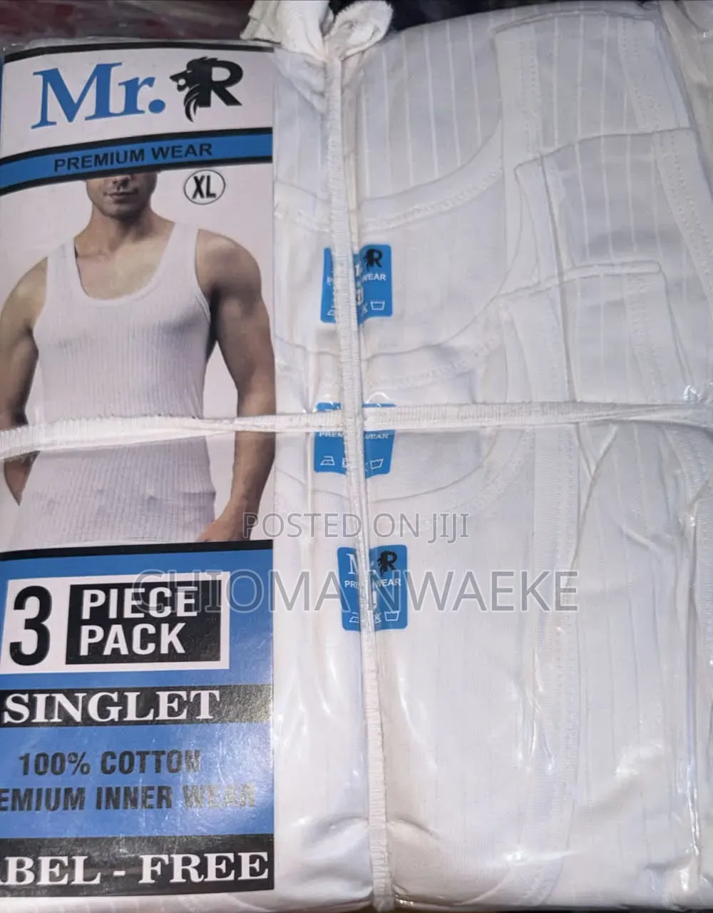 We Original Men Singlet