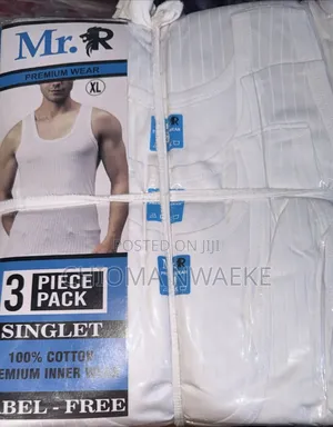 We Original Men Singlet