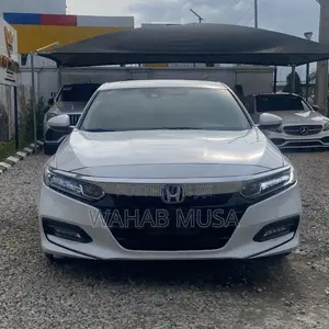 Honda Accord 2019 White