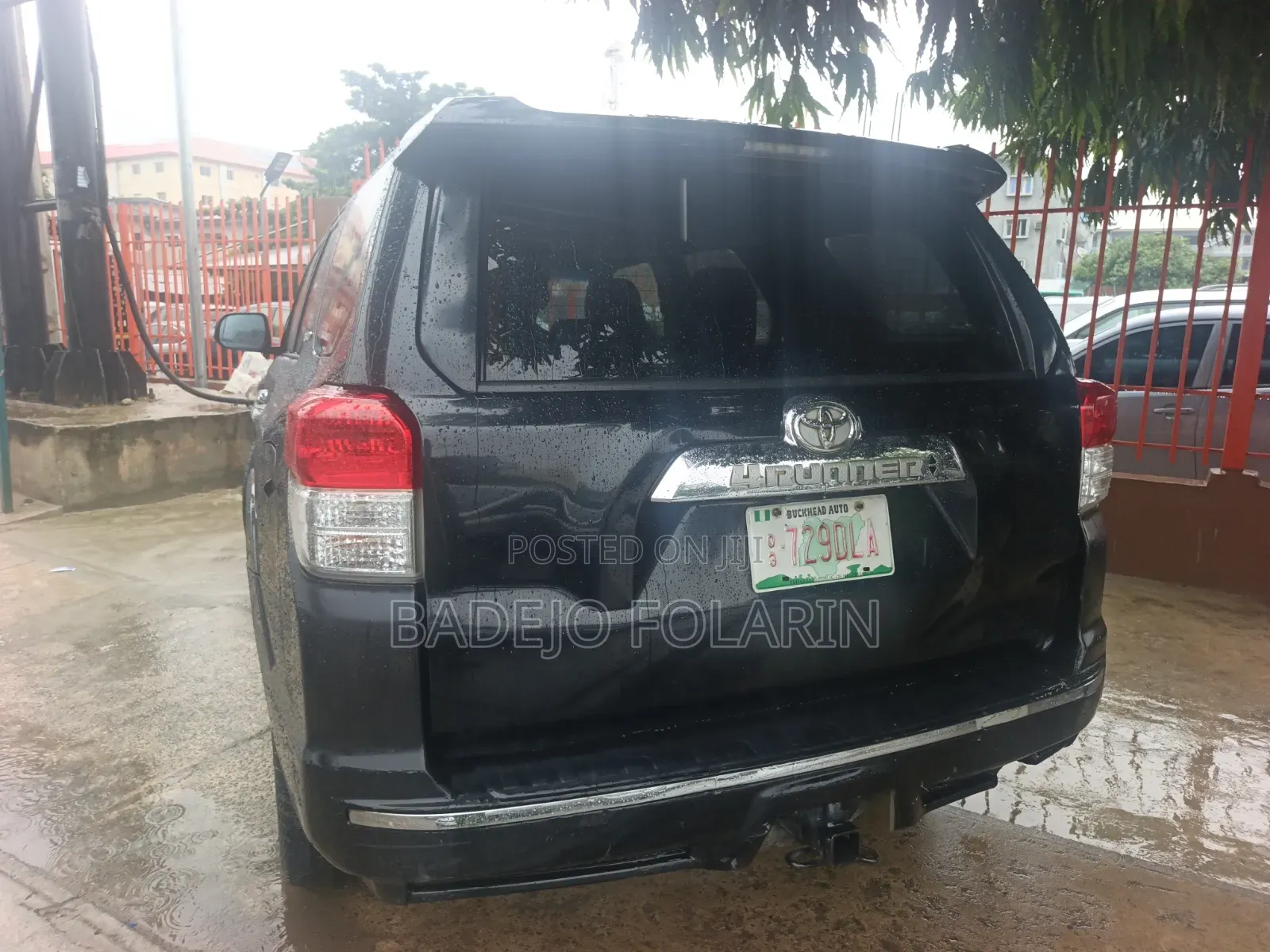 Toyota 4-Runner 2012 Black
