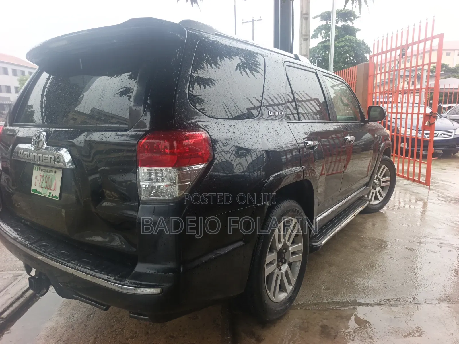 Toyota 4-Runner 2012 Black