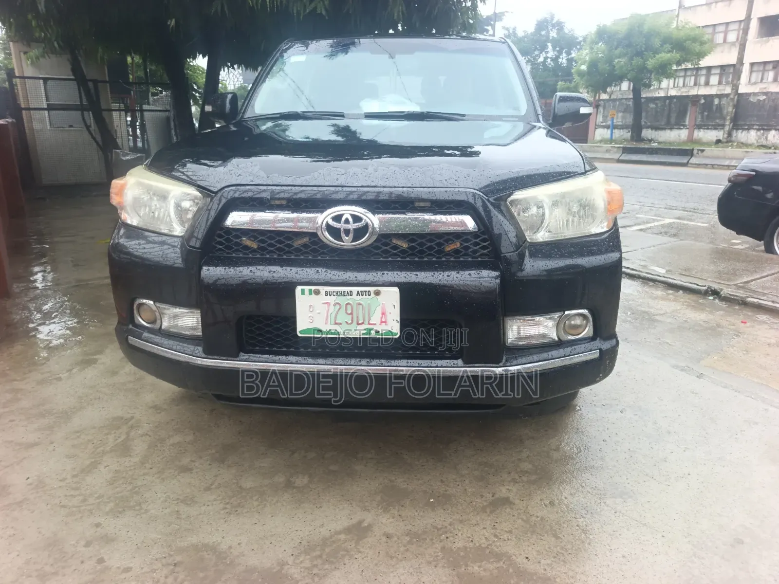 Toyota 4-Runner 2012 Black