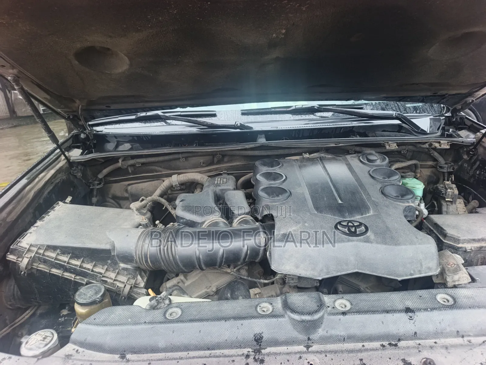 Toyota 4-Runner 2012 Black