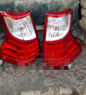 Direct Tokunbo Set Back Light Gx460 2010 Model