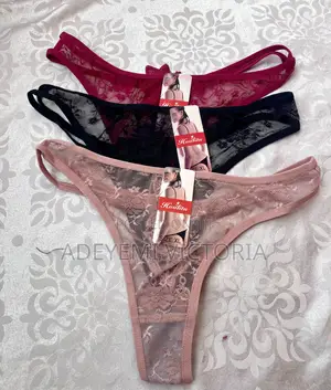 Half Pants And (G-string)